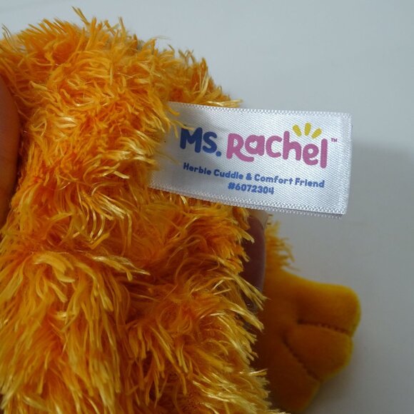 Ms Rachel Herbie Cuddle and Comfort Friend Plush Toy 10" Ages 6 months NEW - Picture 4 of 7